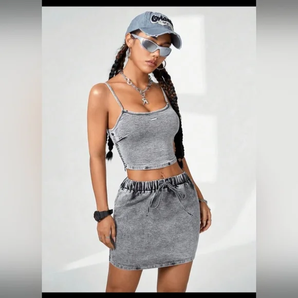 New Skirt Outfit Size S - Picture 3 of 8